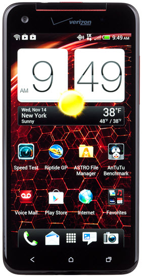 Verizon Droid DNA phone by HTC